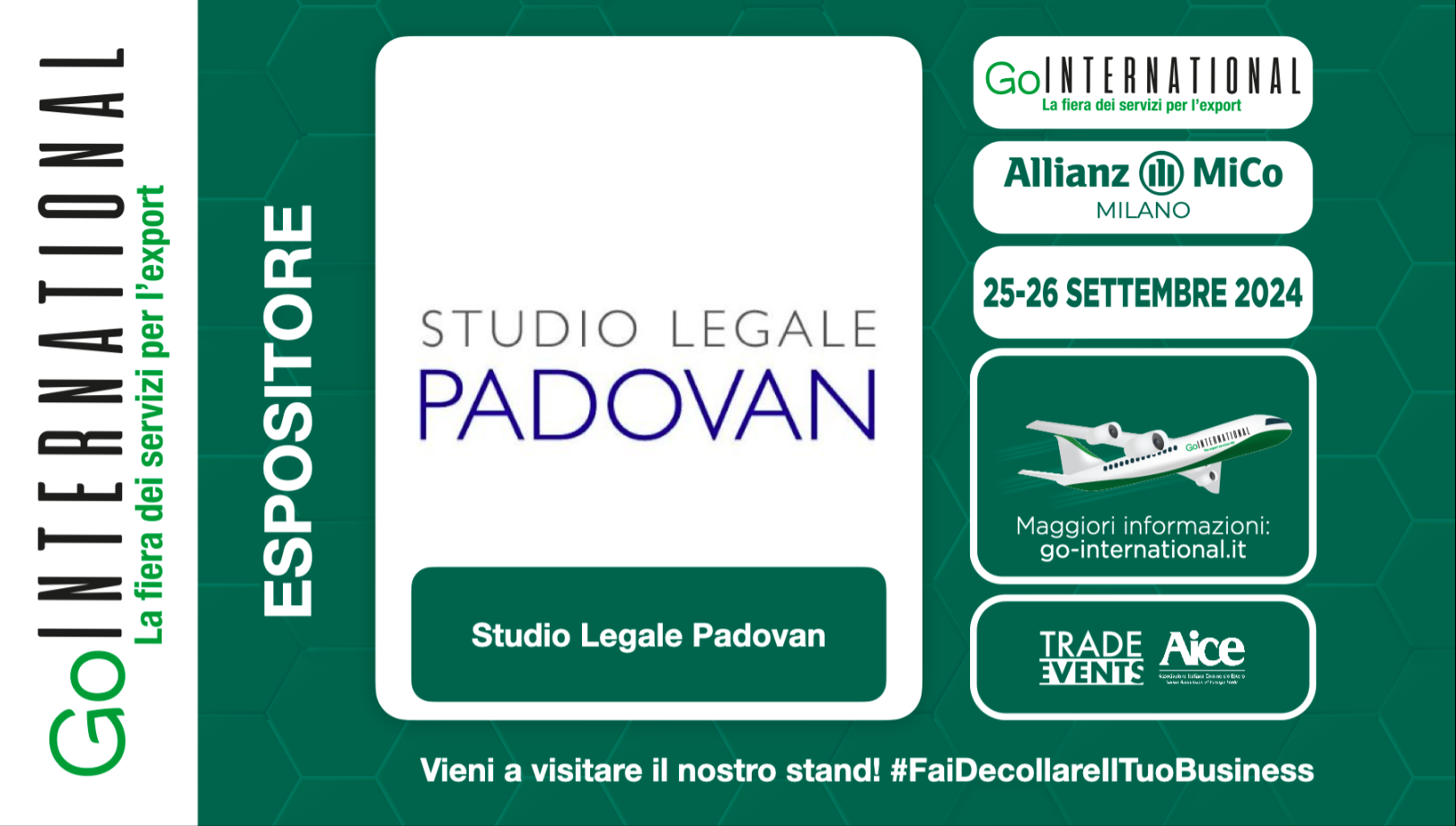 Go Internationale 2024 - Studio Legale Padovan